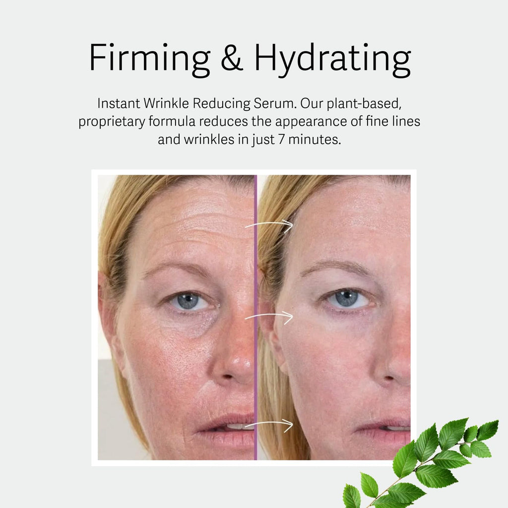 Athena 7 Minute Lift – Organic Lifting & Firming Serum for Face, Eye & Neck | 7-Minute Smoothing