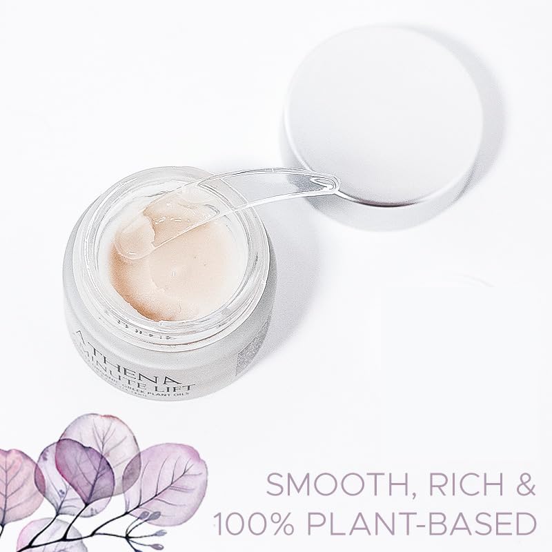 Athena 7 Minute Lift – Organic Lifting & Firming Serum for Face, Eye & Neck | 7-Minute Smoothing
