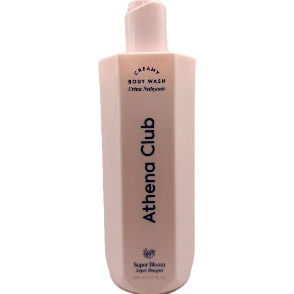 Athena Club Super Bloom Creamy Body Wash – Vegan, pH-Balanced, Sulfate-Free