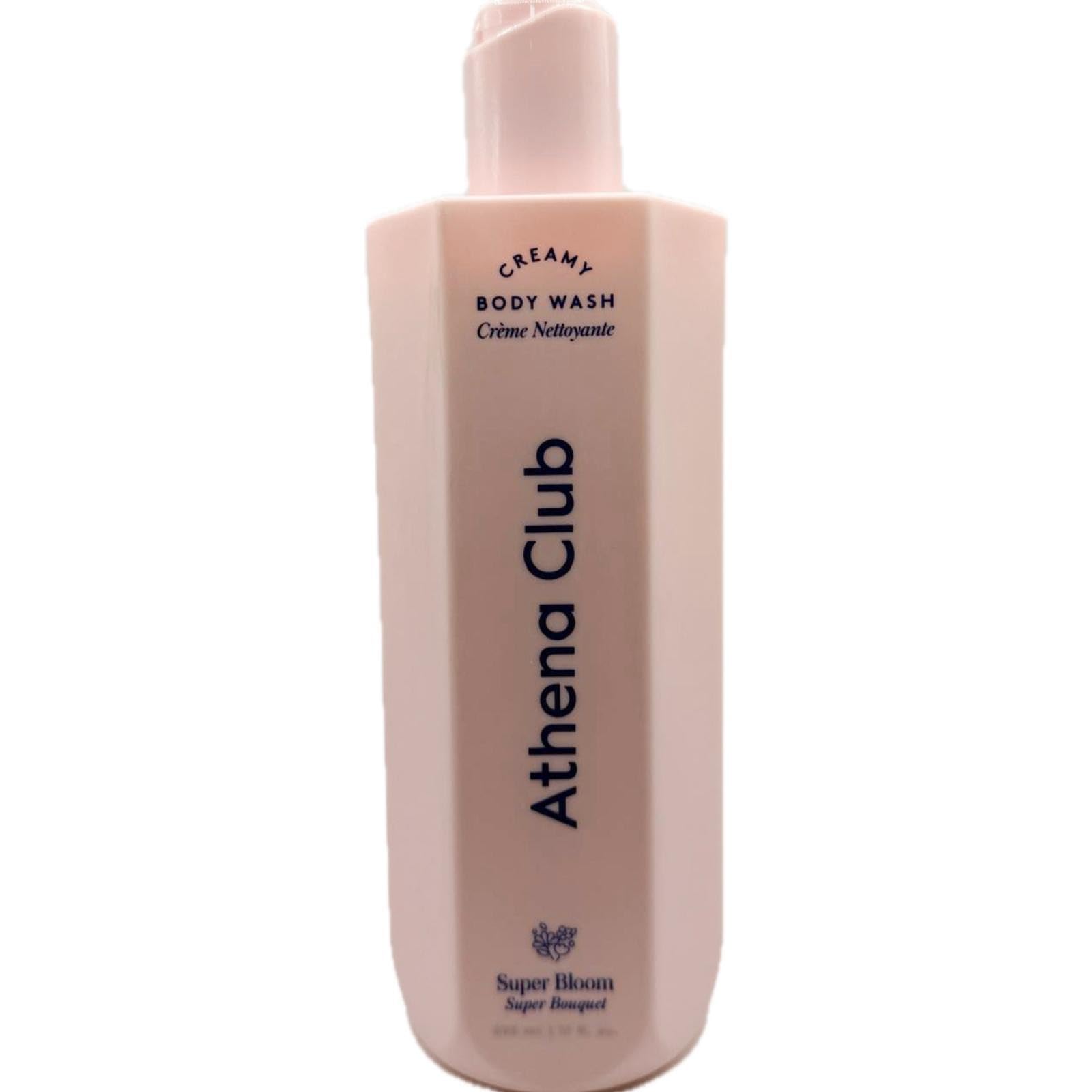 Athena Club Super Bloom Creamy Body Wash – Vegan, pH-Balanced, Sulfate-Free