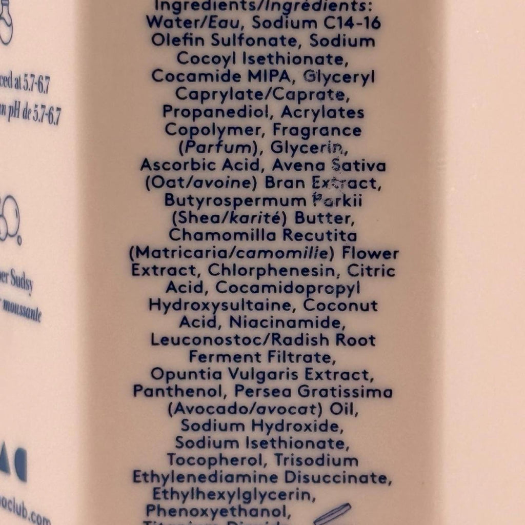 Athena Club Super Bloom Creamy Body Wash – Vegan, pH-Balanced, Sulfate-Free
