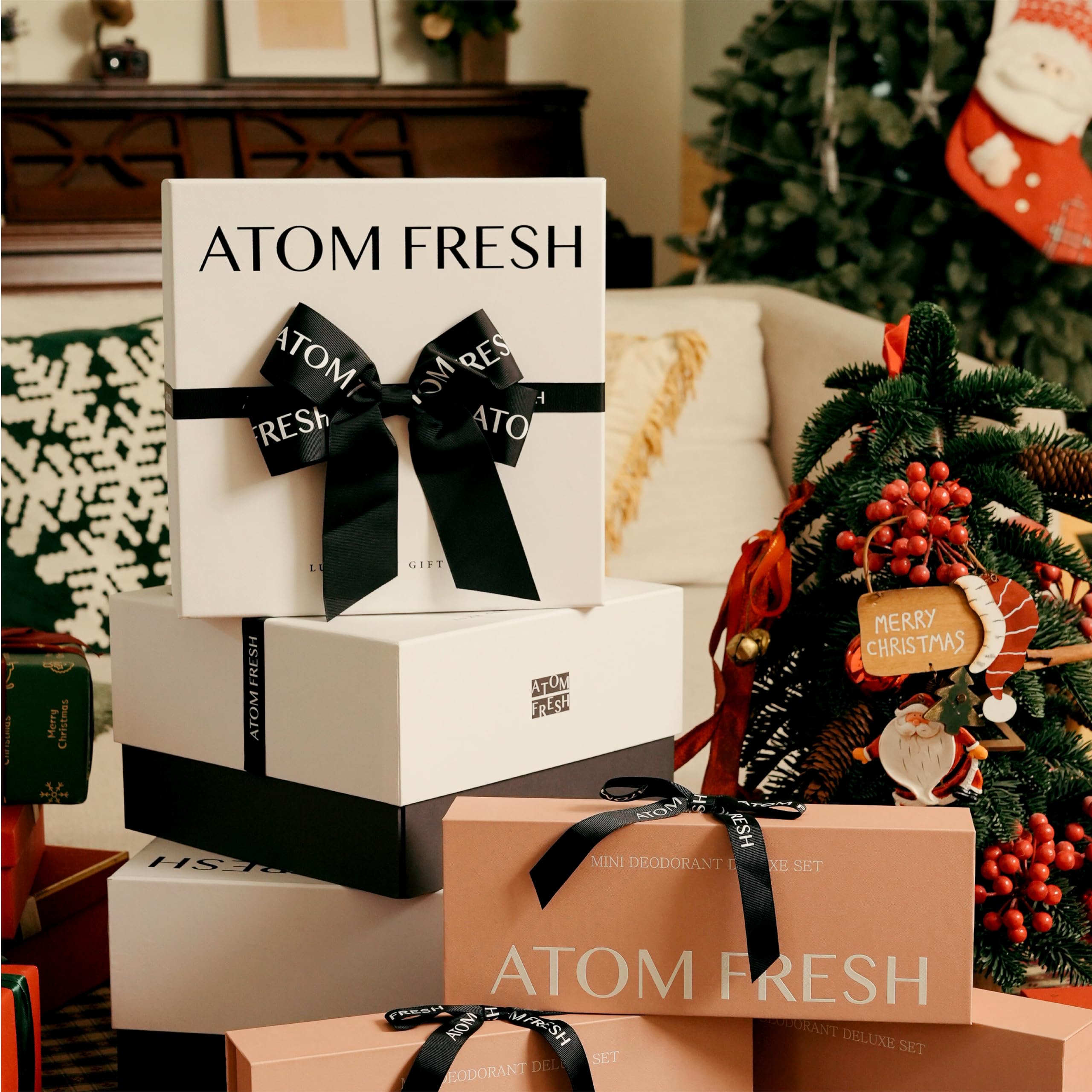 Atom Fresh Laboratory Body Care Gift Set for Women – Sweet Jam Jasmine