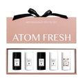 Atom Fresh Mini Deodorant Travel Size for Women – 5 Pack, Aluminum & Baking Soda Free, 72 Hour Odor Protection with Amino Acids