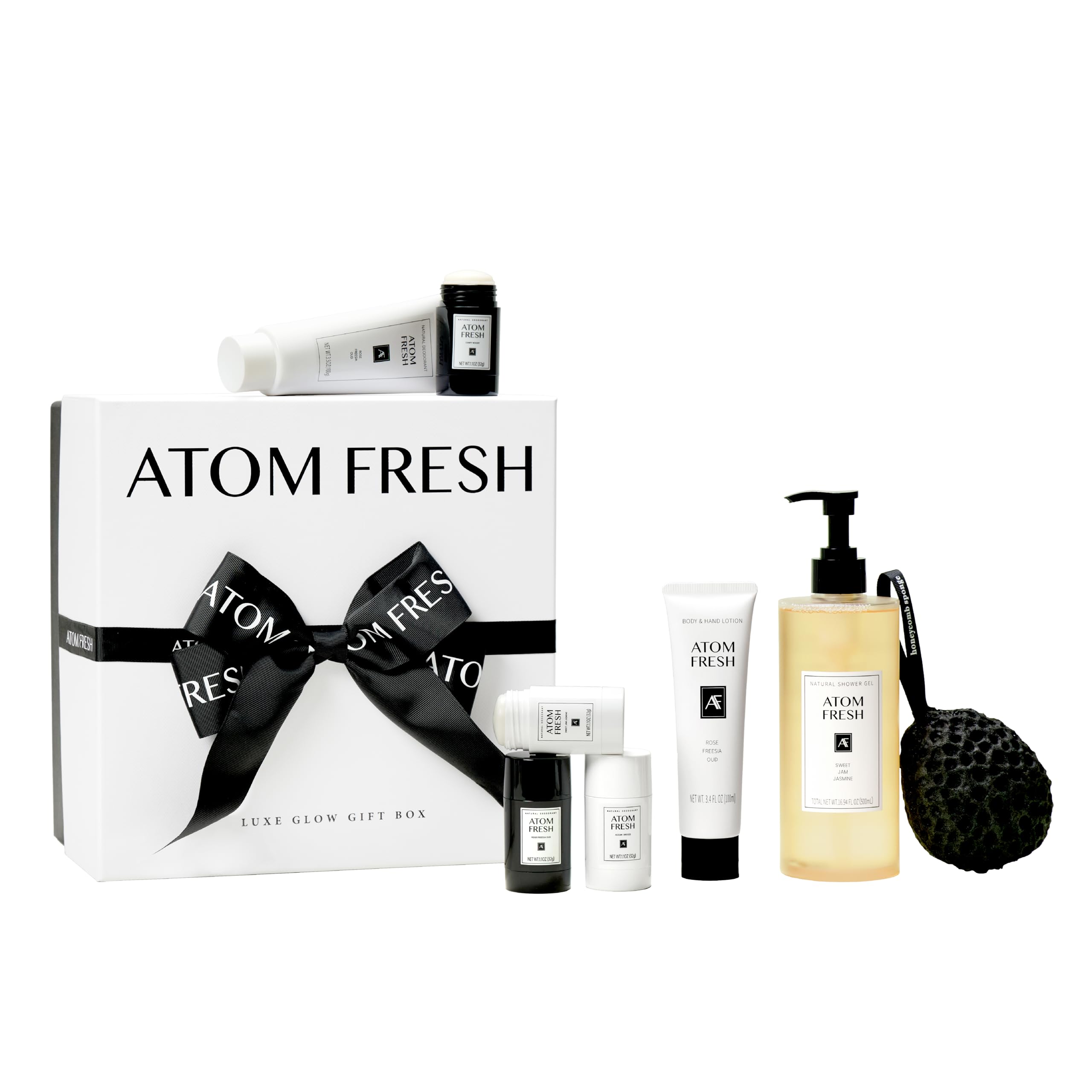 Atom Fresh Laboratory Body Care Gift Set for Women – Sweet Jam Jasmine