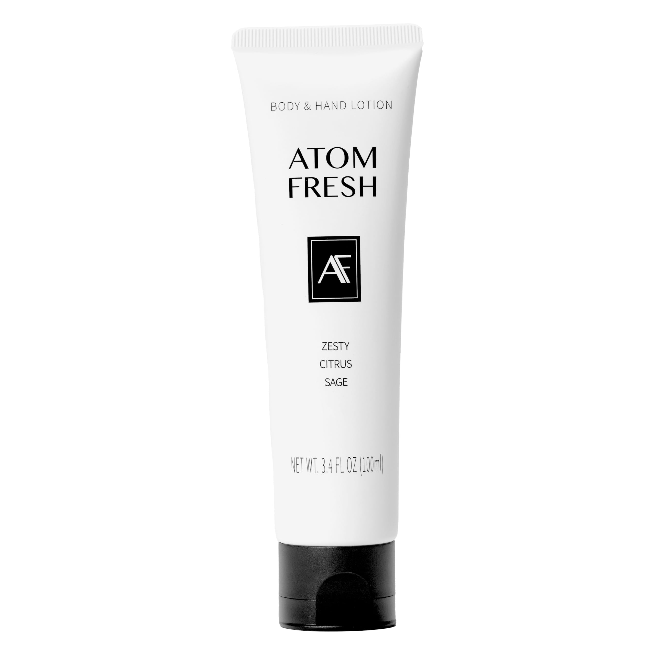 Atom Fresh Natural Vegan Body & Hand Lotion – Sweet Jam Jasmine | Intensive Hydration & Skin Barrier Support