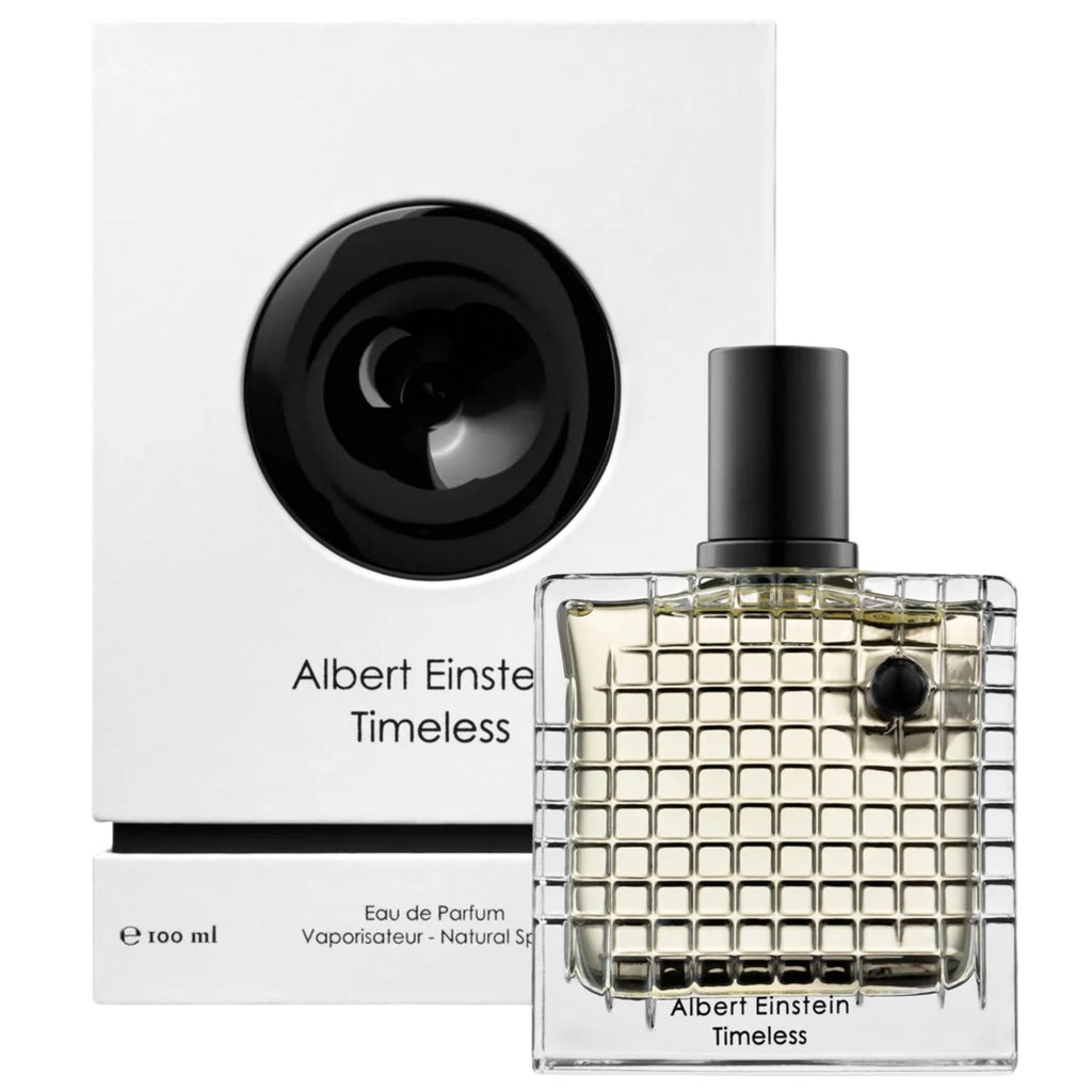Atralia Albert Einstein Timeless Unisex Eau de Parfum Spray – 3.4 oz