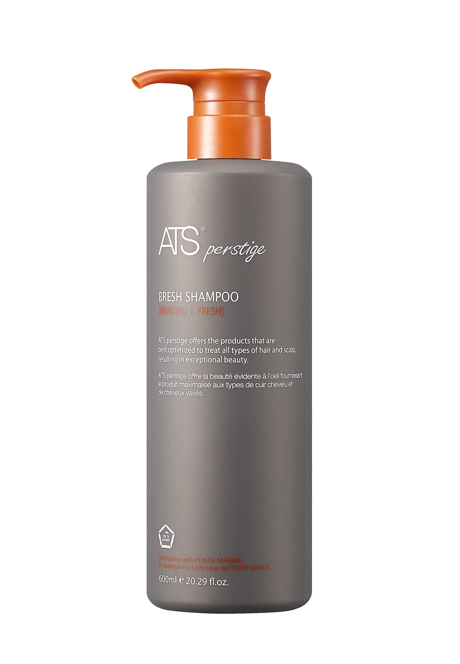 ATS Perstige Bresh Shampoo 600ML – Silicone Free for Oily Scalp | ATS Professional