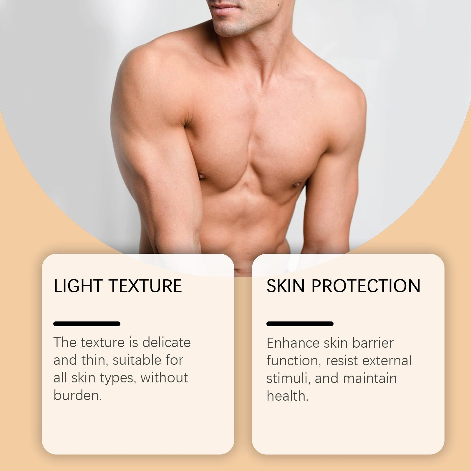ATTDX Pheromone Scented Cream — Men’s Body Butter for Hydration and Long-Lasting Fragrance