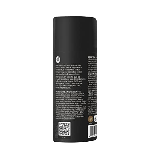 ATTITUDE Natural Deodorant – Aluminum-Free, EWG Verified, Patchouli & Black Pepper, 3 oz