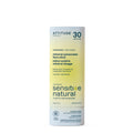 ATTITUDE Mineral Sunscreen Face Stick SPF 30 for Sensitive Skin — EWG Verified, Plastic-Free
