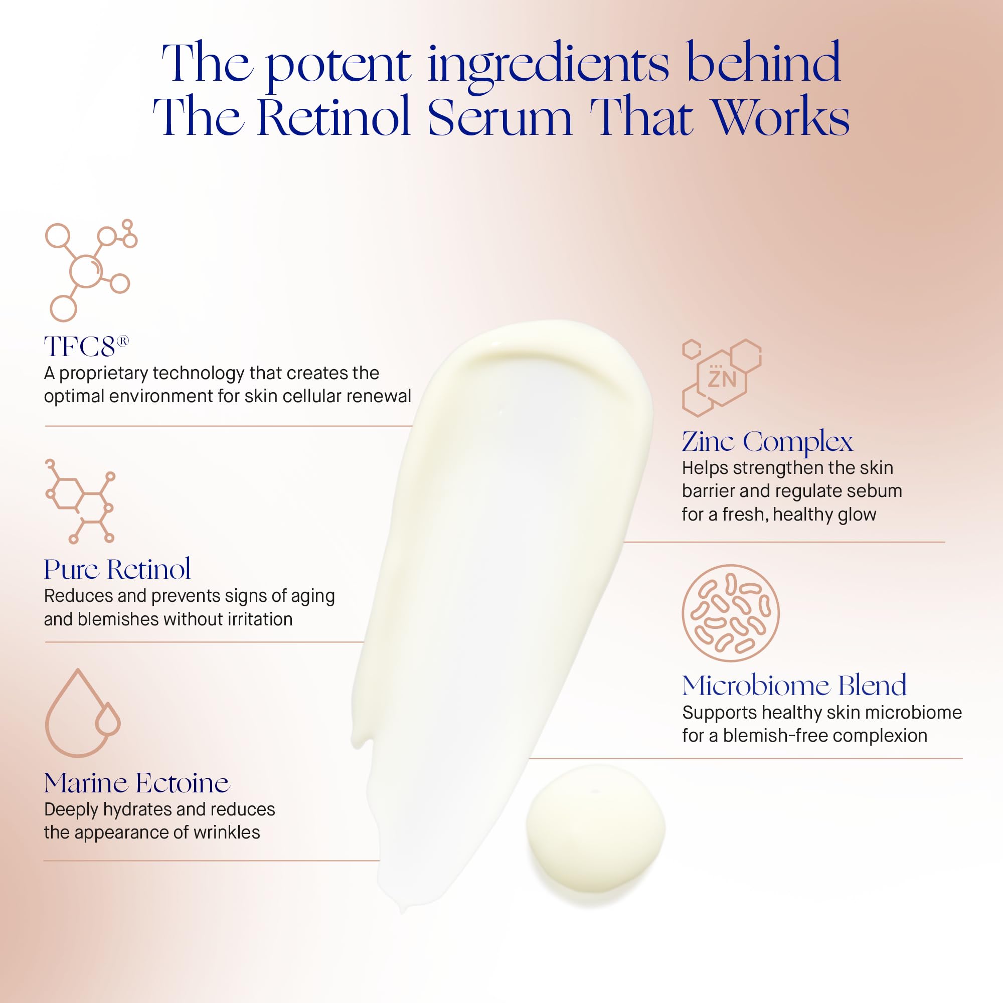 Augustinus Bader The Retinol Serum – Luxury Anti-Aging Serum for Refined Texture & Radiance (50 ml)
