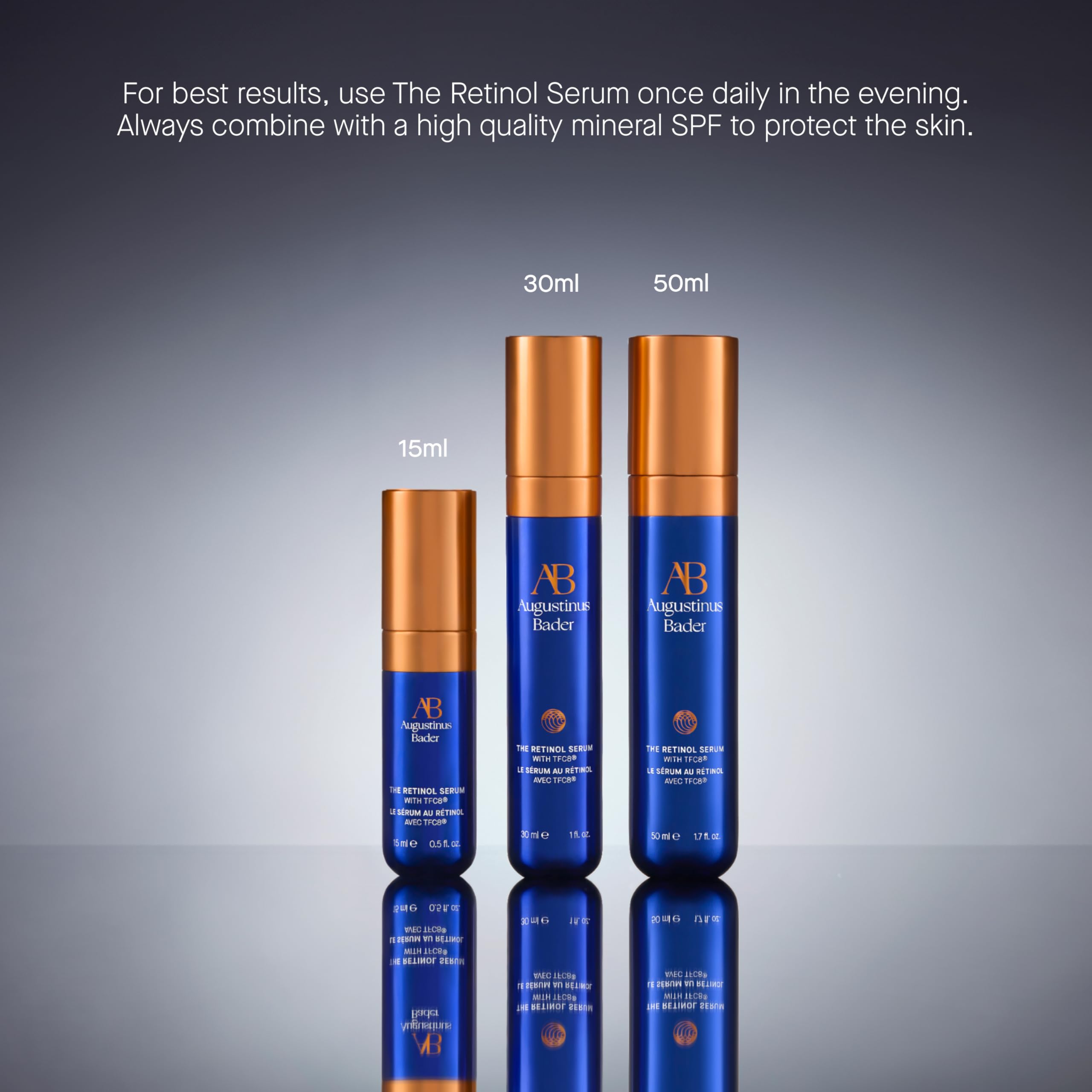 Augustinus Bader The Retinol Serum – Luxury Anti-Aging Serum for Refined Texture & Radiance (50 ml)