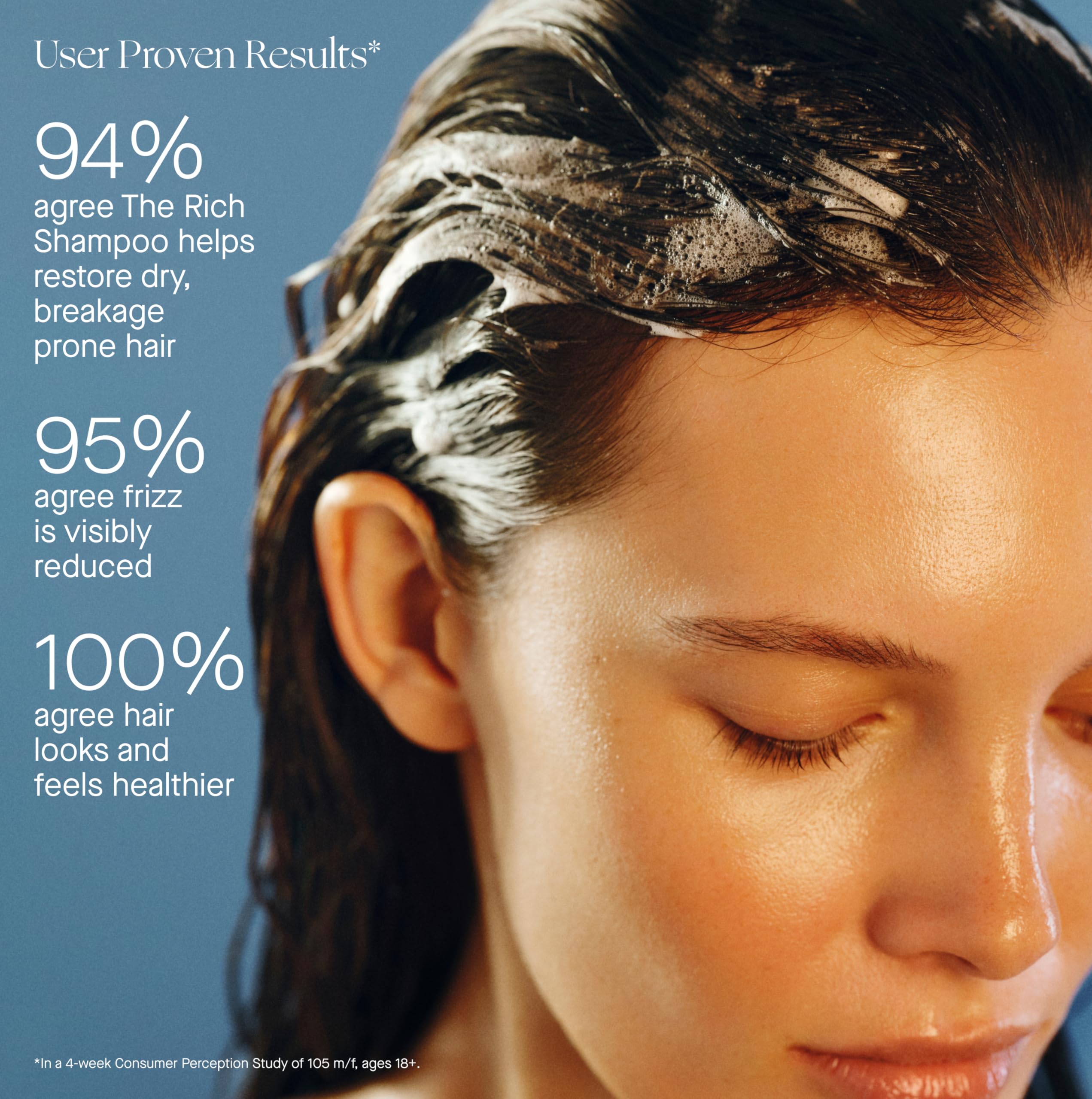 Augustinus Bader The Rich Shampoo – Hydrating Cream Cleanser for Dry Hair