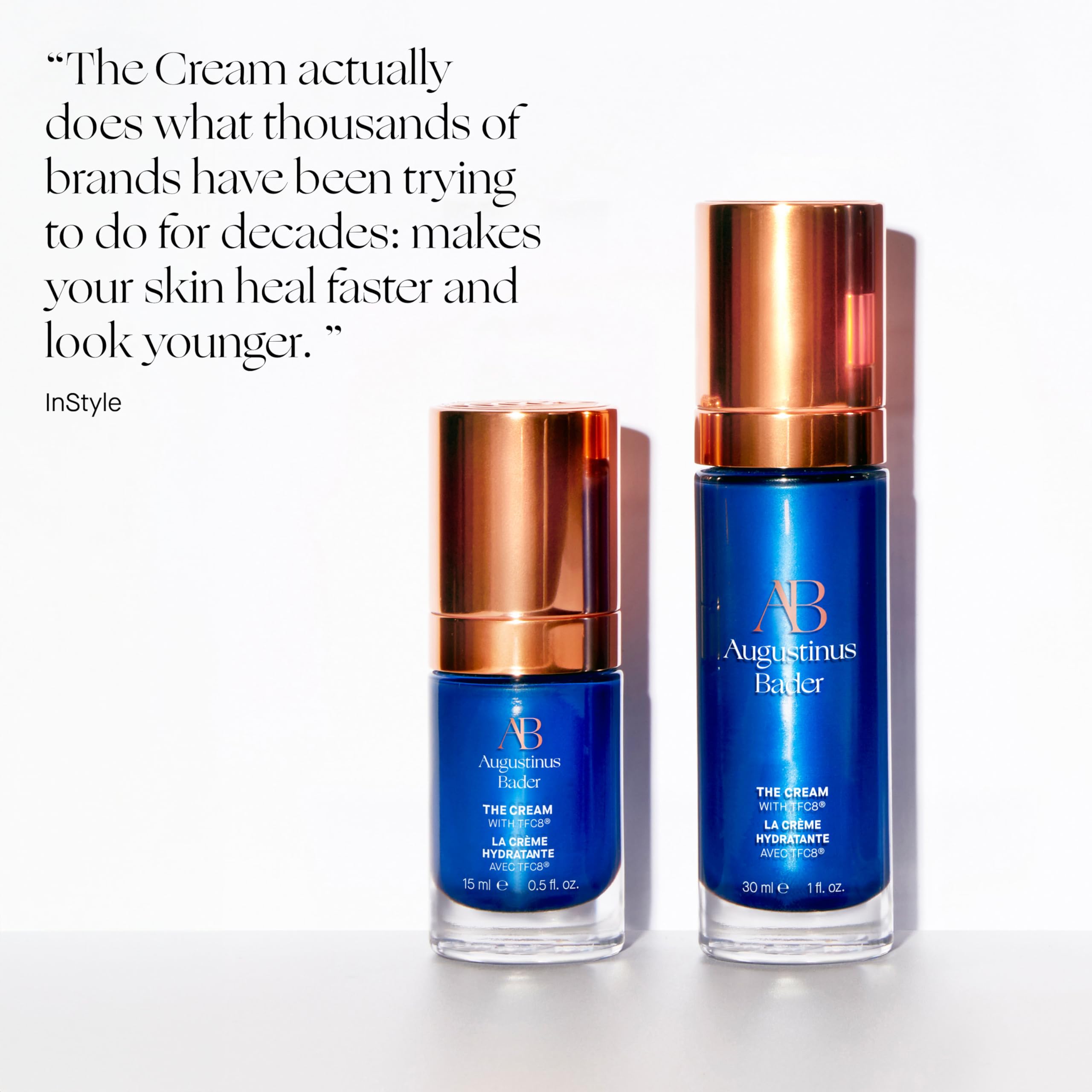 Augustinus Bader The Cream – Luxury Hydrating Face Moisturizer