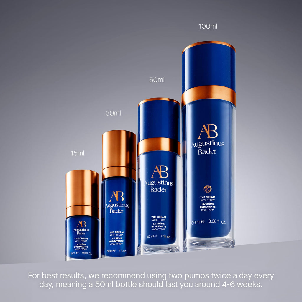 Augustinus Bader The Cream – Luxury Hydrating Facial Moisturizer with TFC8® (1.7 fl oz)