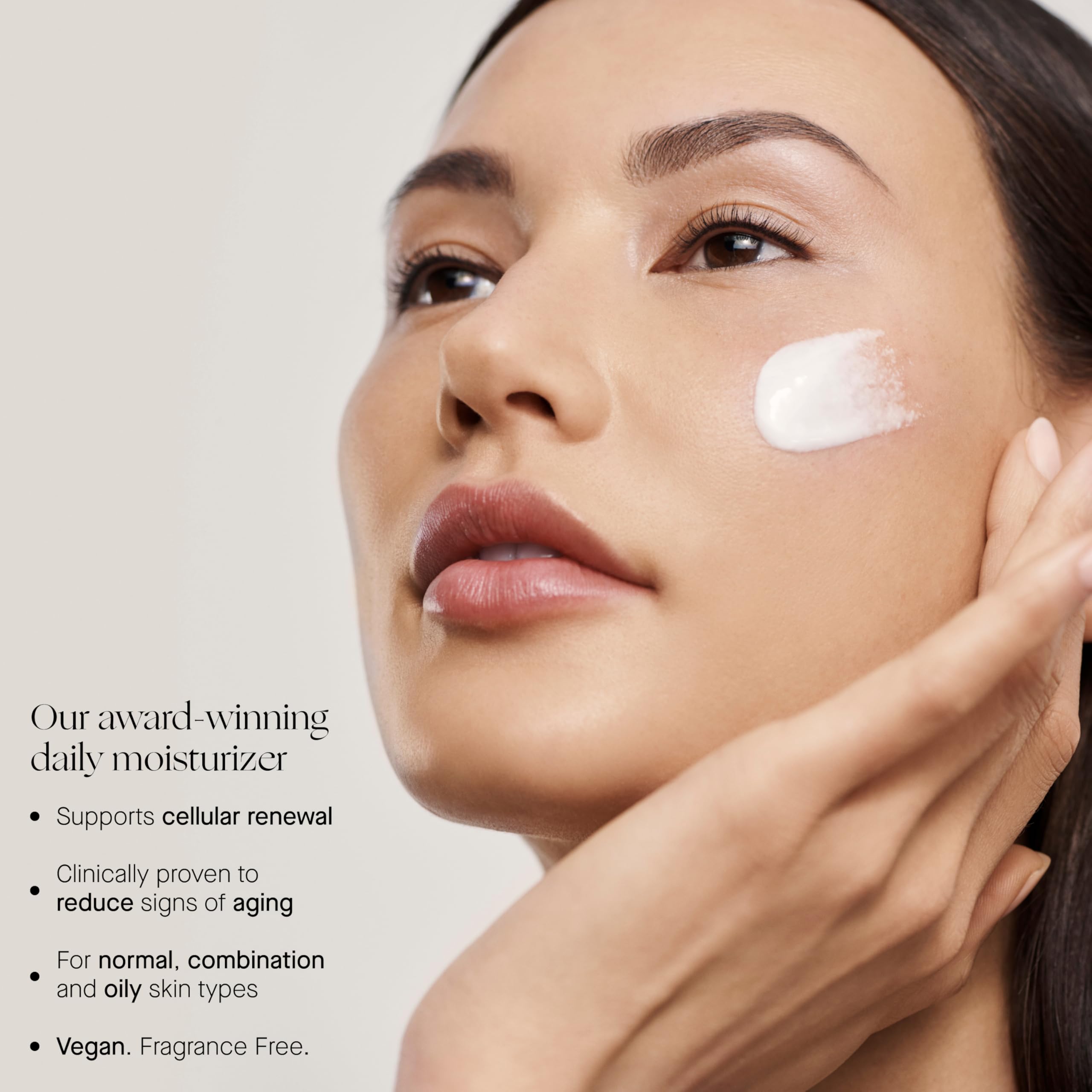 Augustinus Bader The Cream – Hydrating Facial Moisturizer with TFC8®