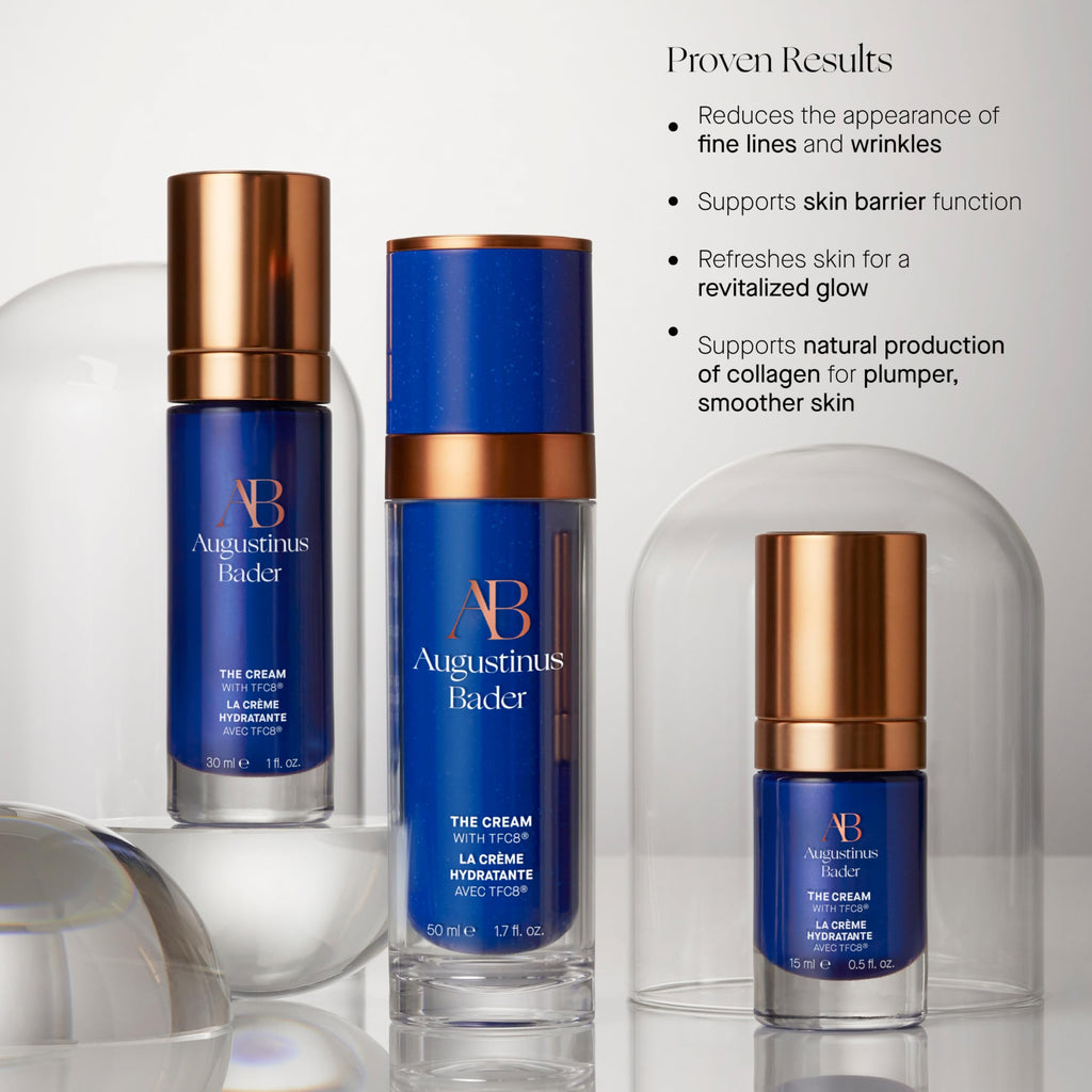 Augustinus Bader The Cream – Hydrating Facial Moisturizer with TFC8®