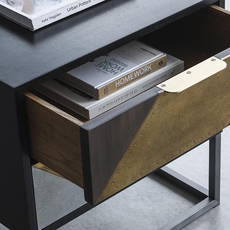 Aula Side Table, Bedside Table