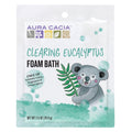 Aura Cacia Foam Bath for Kids – 2.5 Oz (6 Pack) | Eucalyptus & Citrus