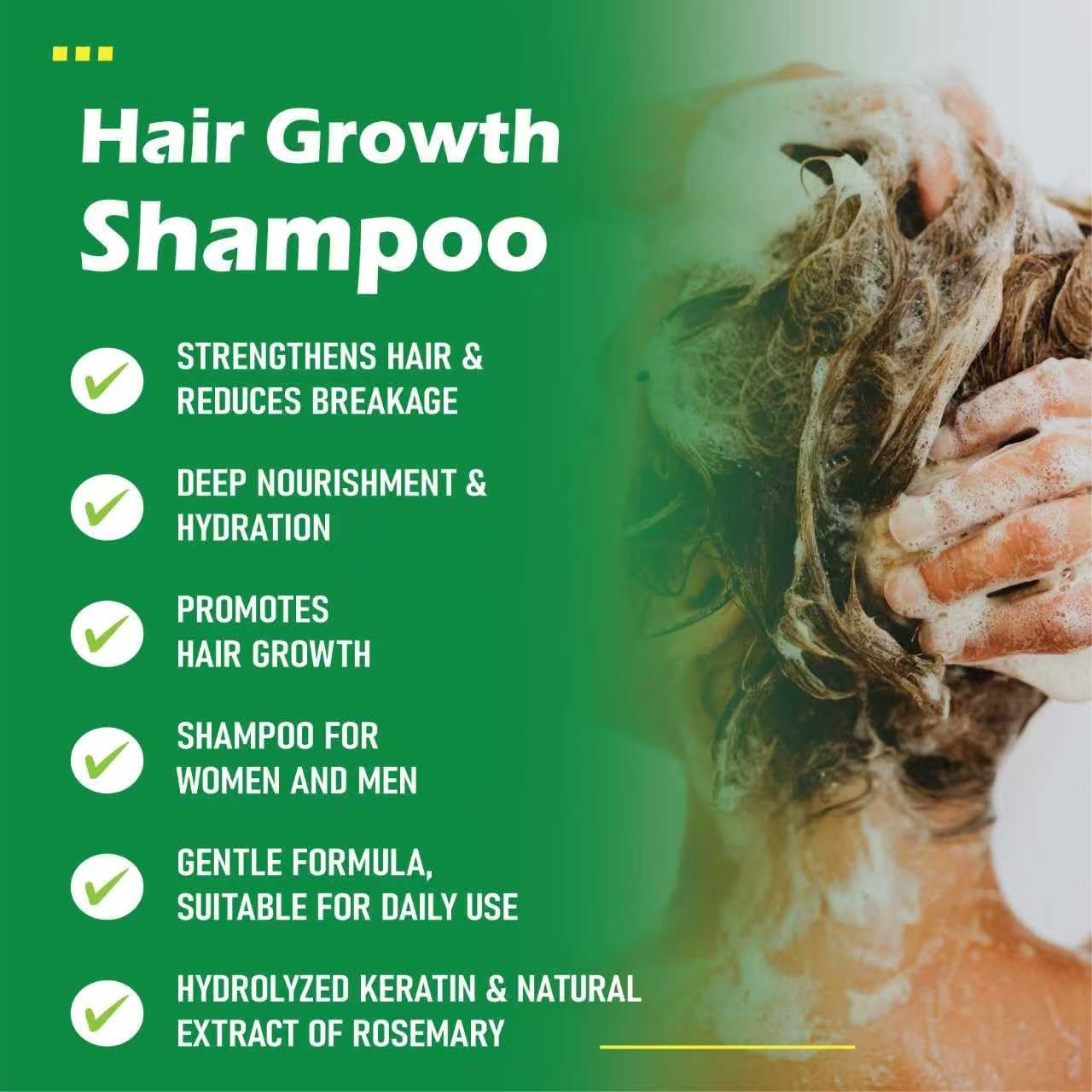 Aureph Kerarose Rosemary Shampoo – Natural Thickening & Strengthening