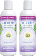 Auromere Ayurvedic Pre-Shampoo Conditioner – Vegan, Sulfate-Free, Non-GMO (2x7 oz)