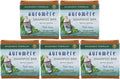 Auromere Ayurvedic Shampoo Bar – Eco-Friendly, Handmade, Vegan & Cruelty-Free (4.23 oz) All-in-One Bar – 5 Pack