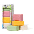 Australian Botanical Milk Soap Bars — 6.8 oz Goat’s Milk, Lemongrass, Melon, Raspberry & Shea Butter (Pack of 8)