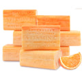 Australian Botanical Soap Valencia Orange Bar — Vitamin C, Triple Milled, 6.6 oz, Pack of 8