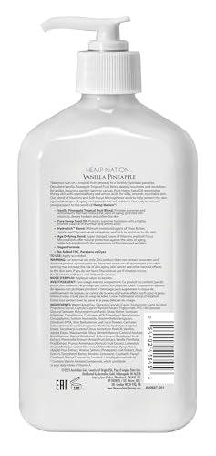 Australian Gold Hemp Nation Vanilla Pineapple Tan Extender Lotion – 18 oz