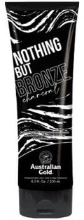 Australian Gold Nothing But Bronze Charcoal Extreme Ultra Dark XXX Bronzer 8.5oz