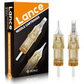 Autdor PEPAX 1211RLL Tattoo Needle Cartridges - 20Pcs, #12 Bugpin, 0.35mm, 5.0mm Taper, Safety Membrane