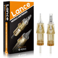 Autdor PEPAX Lance Tattoo Needles Cartridge 1211MGL – 20Pcs, #12 & 11 Magnum, 0.35mm, 5.0mm Taper