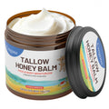 Auteli Beef Tallow Balm – 100% Grass-Fed Whipped Tallow & Honey Moisturizer (Citrus Breeze) 4 oz