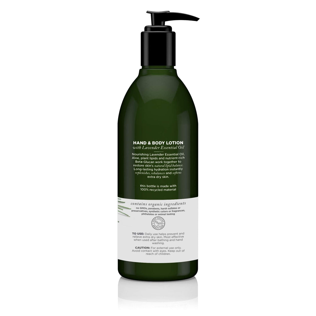 Avalon Organics Nourishing Lavender Lotion – 12 oz, Pack of 2 | Organic & Vegan