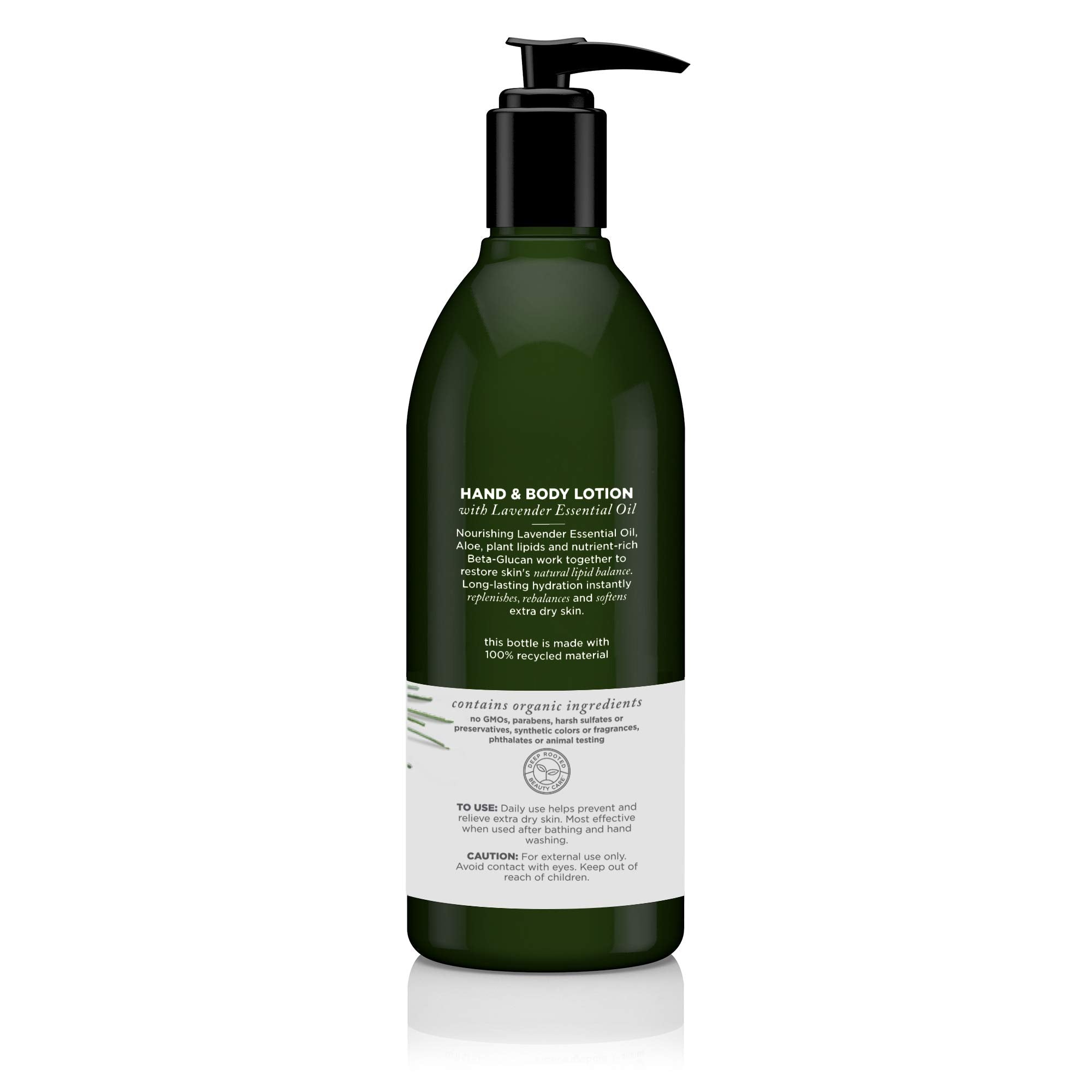 Avalon Organics Nourishing Lavender Lotion – 12 oz, Pack of 2 | Organic & Vegan