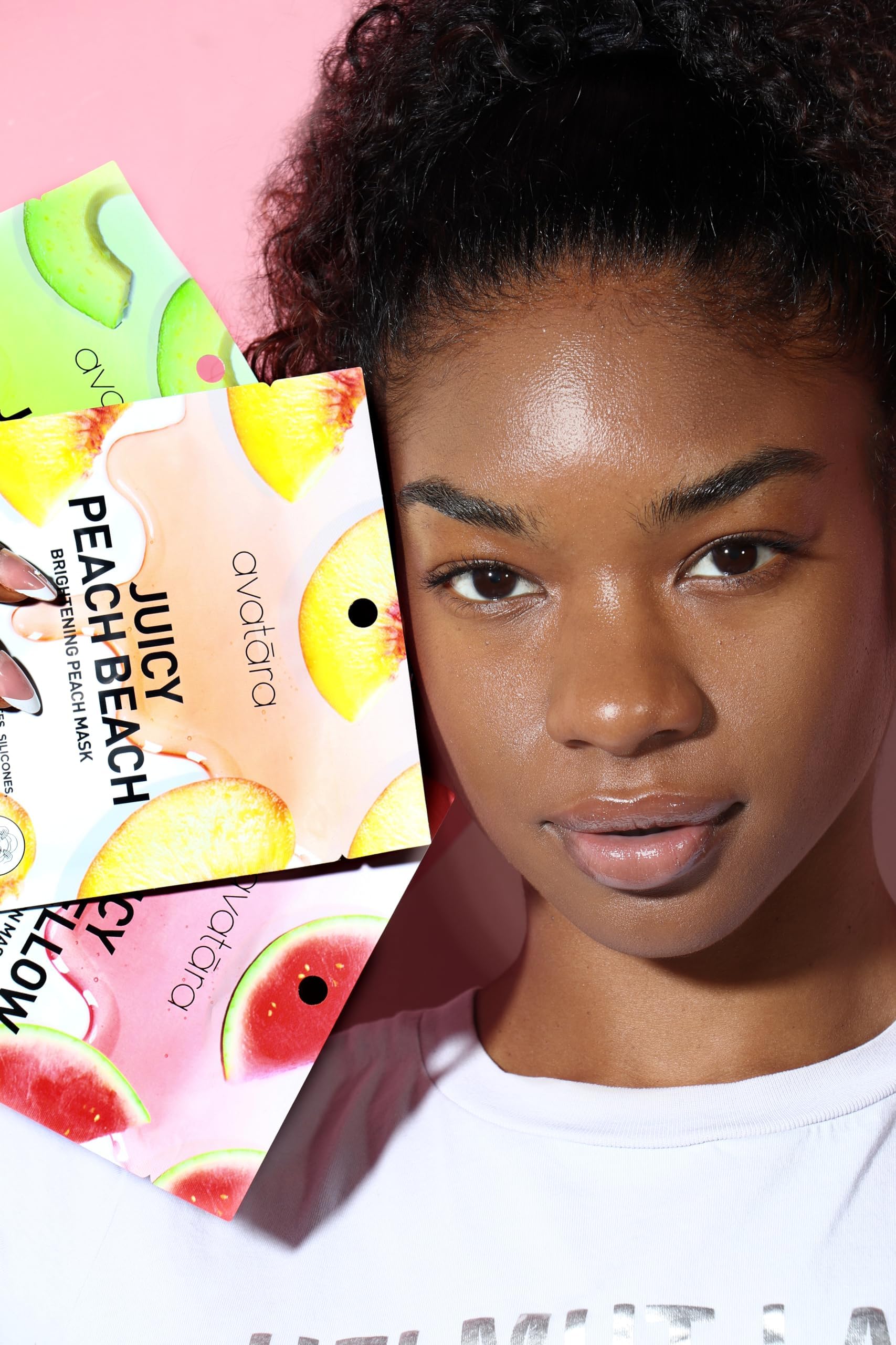 Avatara Sheet Mask Set – 10 Hydrating Facial Masks, Tencel Fiber, All Skin Types