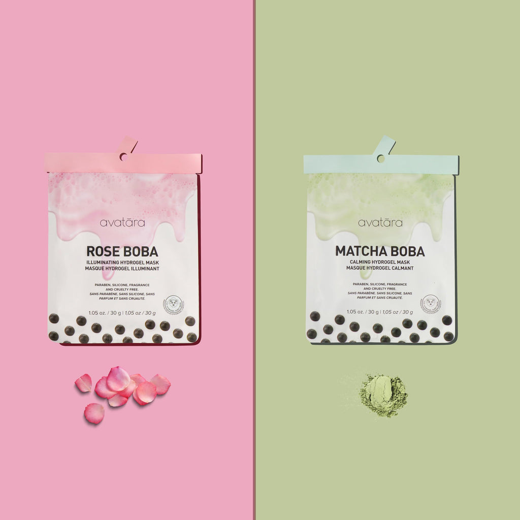 Avatara Sheet Mask Set – 10 Hydrating Facial Masks, Tencel Fiber, All Skin Types