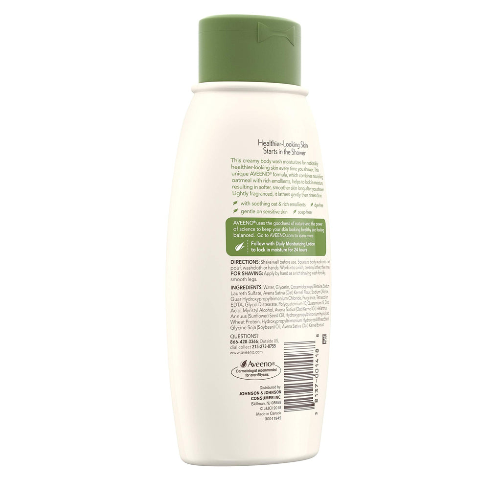 Aveeno Daily Moisturizing Body Wash – 12 Fl Oz