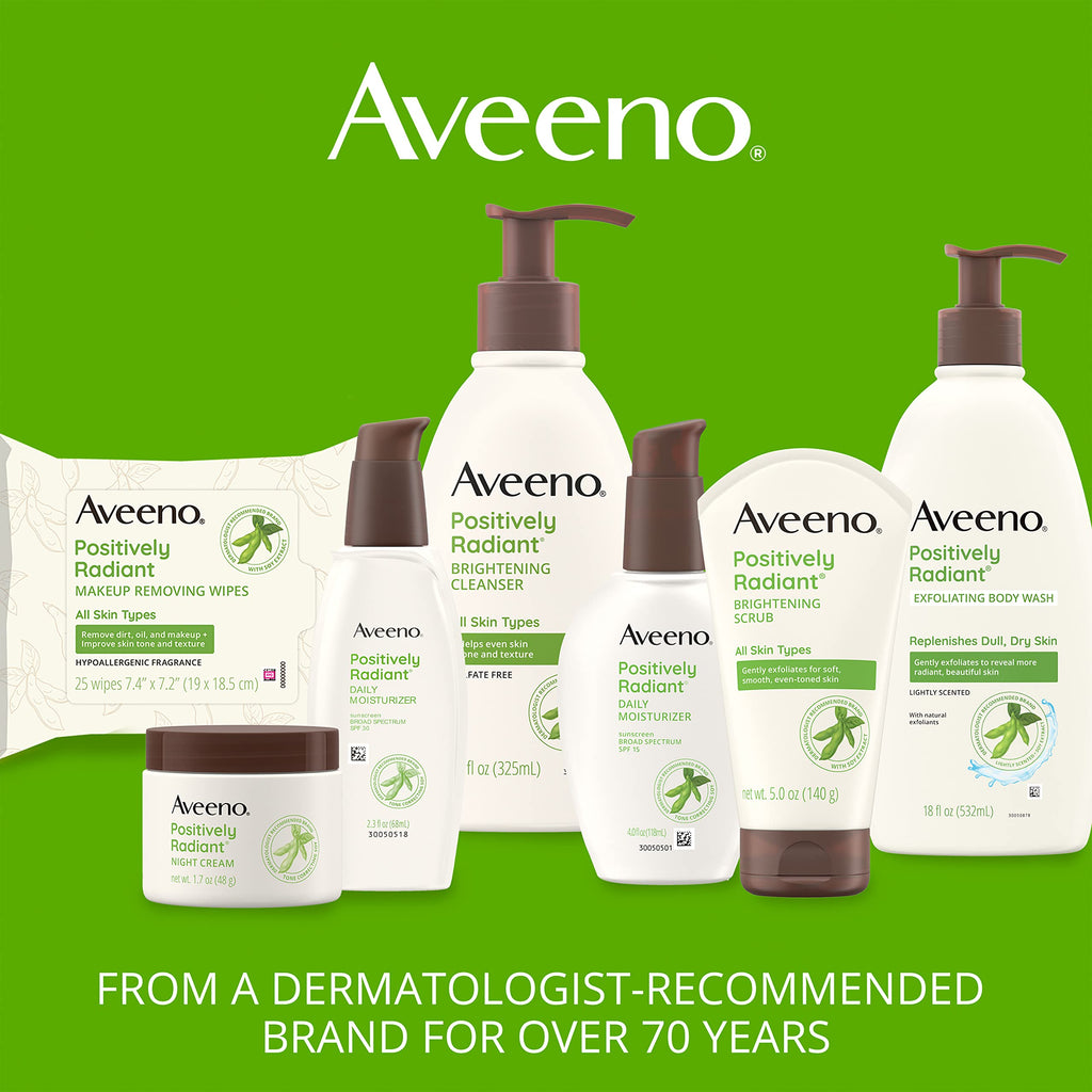 Aveeno Clear Complexion Foaming Cleanser with Salicylic Acid — 3-Pack, Oil-Free