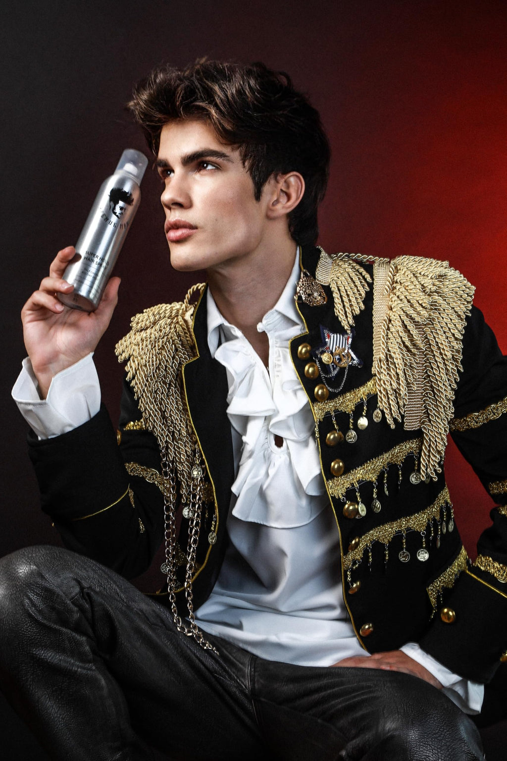 Avenue Man Super Hold Hairspray for Men – Fast-Drying Extra Hold, All-Day Control (10 oz)