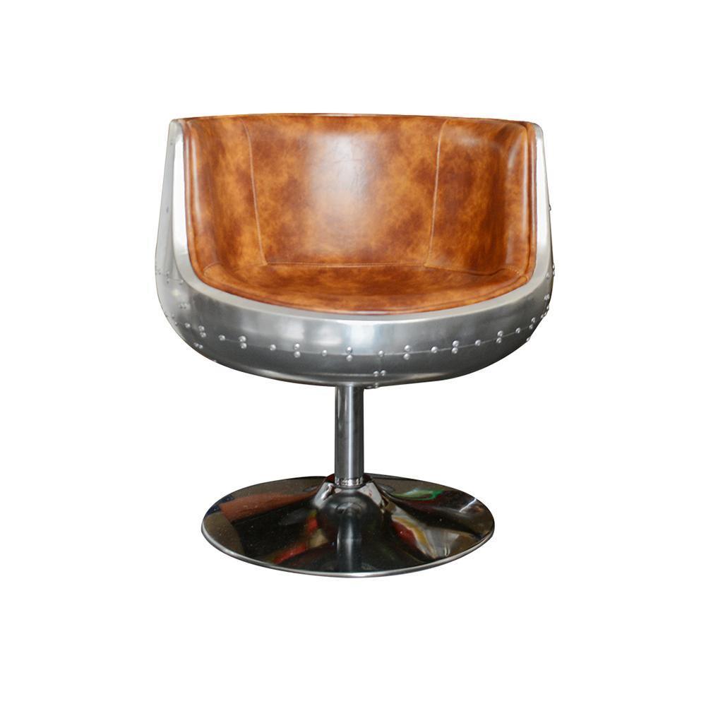 Aviator Cup Chair, Aluminium Shell