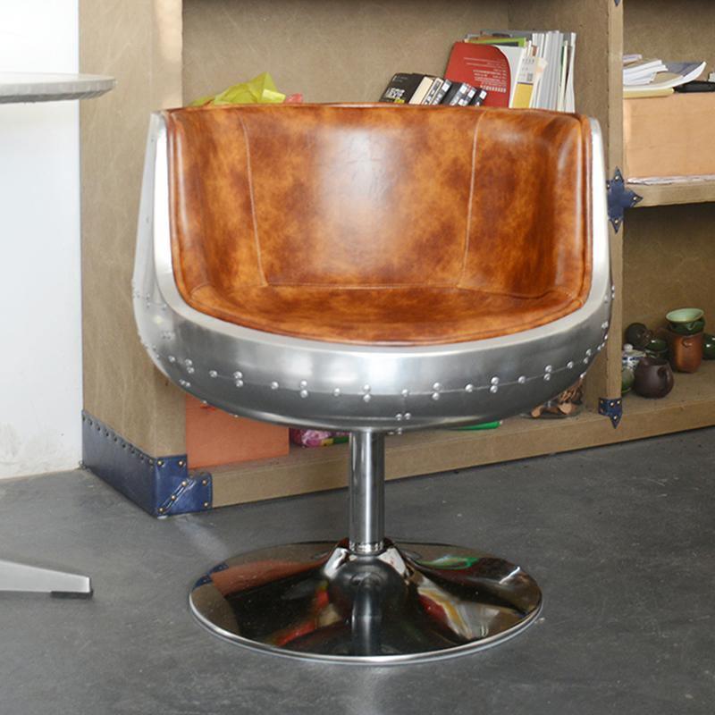 Aviator Cup Chair, Aluminium Shell