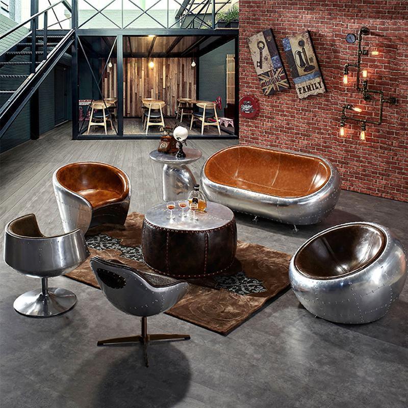 Aviator Cup Chair, Aluminium Shell