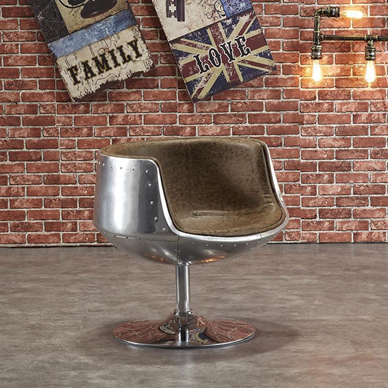 Aviator Cup Chair, Aluminium Shell