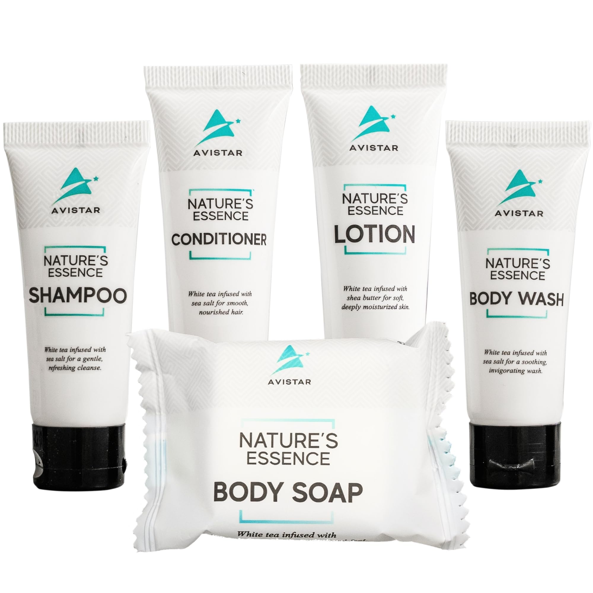 Avistar 270-Piece Hotel Toiletries Bulk Set | Travel Essentials for Hosts