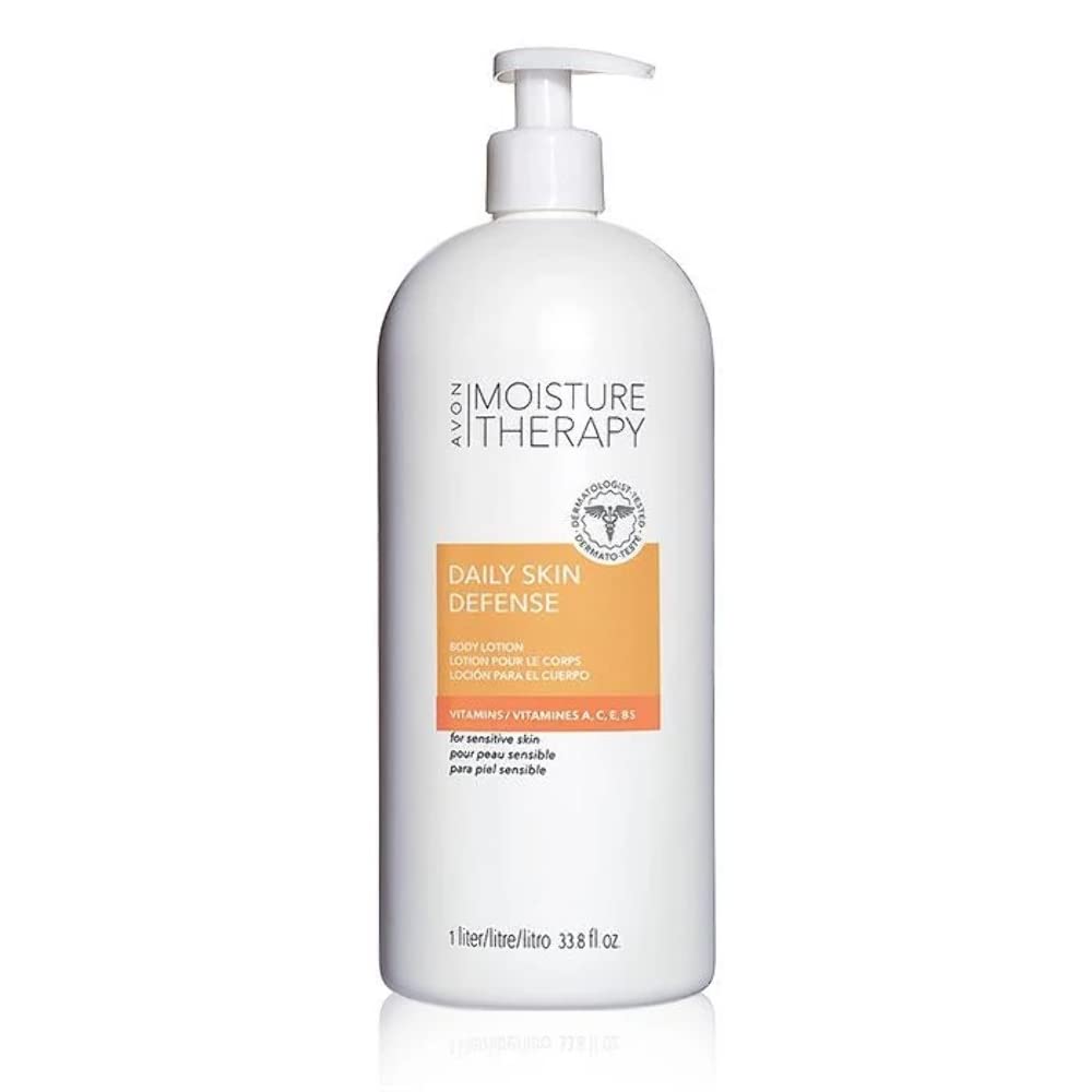AVON Daily Skin Defense — Lightweight Hydration & Daily Protection