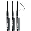 Avon Glimmerstick Eyeliner Gray – 3 Pack | Smooth-Glide Pencil for Everyday Definition
