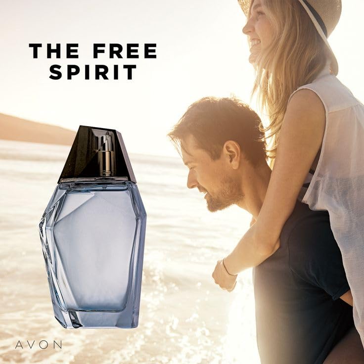 Avon Perceive Cologne for Men – Fresh Citrus, Sage & Cedarwood, 3.4 fl oz