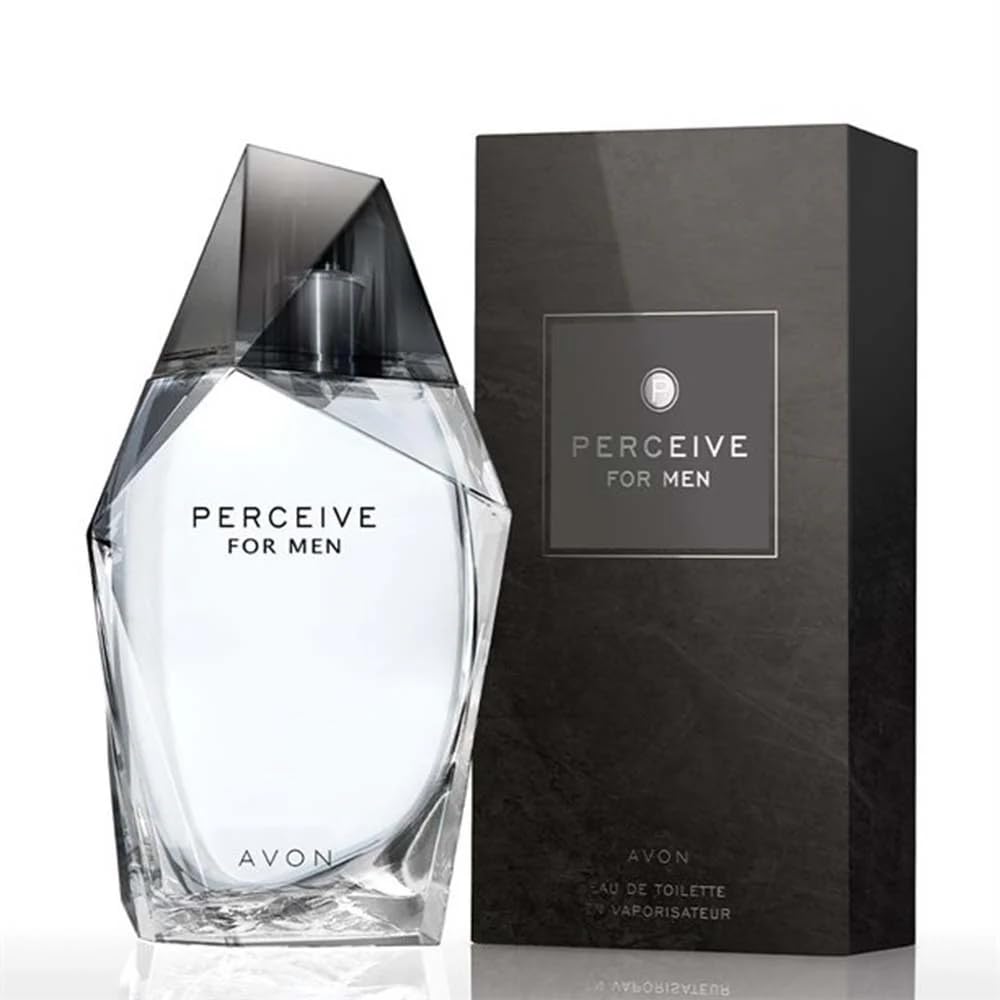 Avon Perceive Cologne for Men – Fresh Citrus, Sage & Cedarwood, 3.4 fl oz