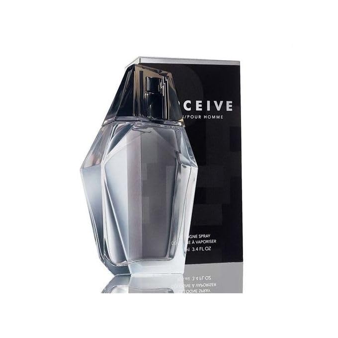 Avon Perceive Cologne for Men – Fresh Citrus, Sage & Cedarwood, 3.4 fl oz